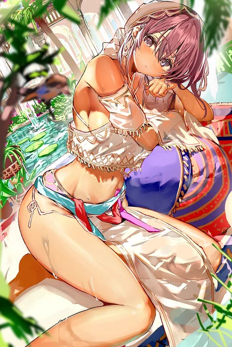暑いね
