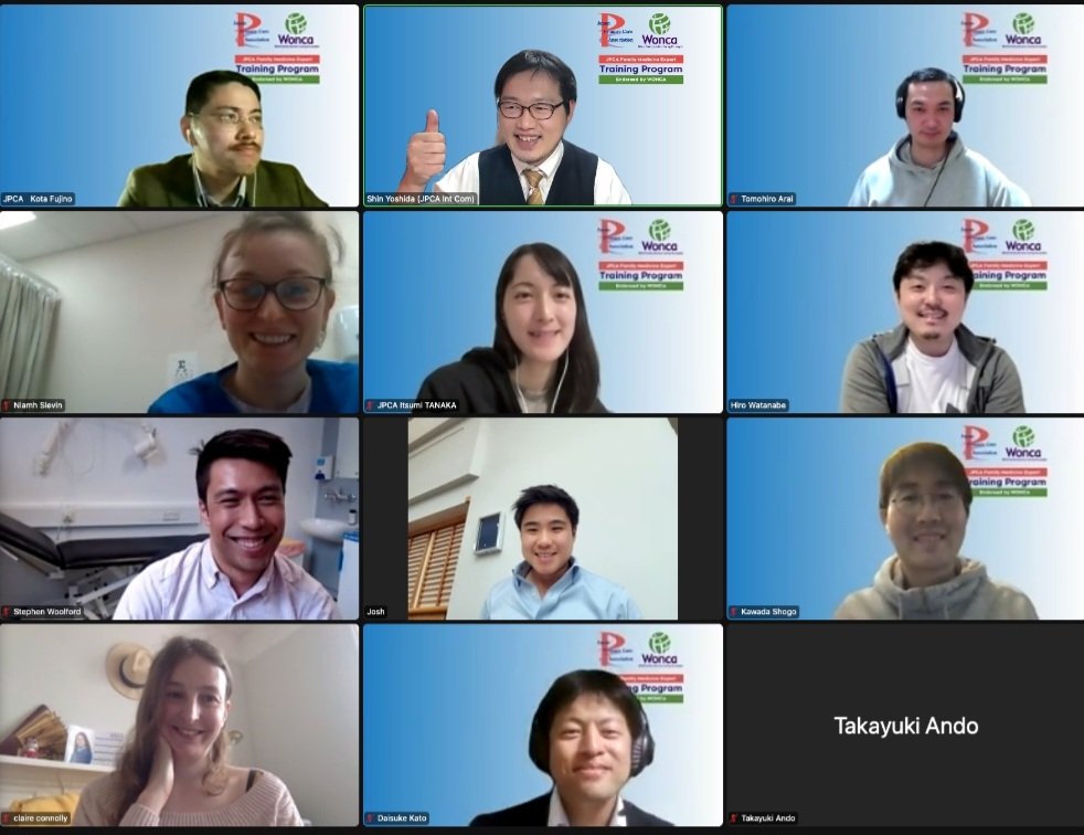joshua_yip's tweet photo. Excited to lead and launch the Dr Kaizen Project on behalf of @RCGPJIC - a collaborative QIP between UK GP trainees/ @rcgpfirst5 and Japanese equivalents culminating in an in-person exchange in 2024! Thank you @DaiwaFoundation for your support! @TeamGP #globalprimarycare https://t.co/zjaSWY72tO