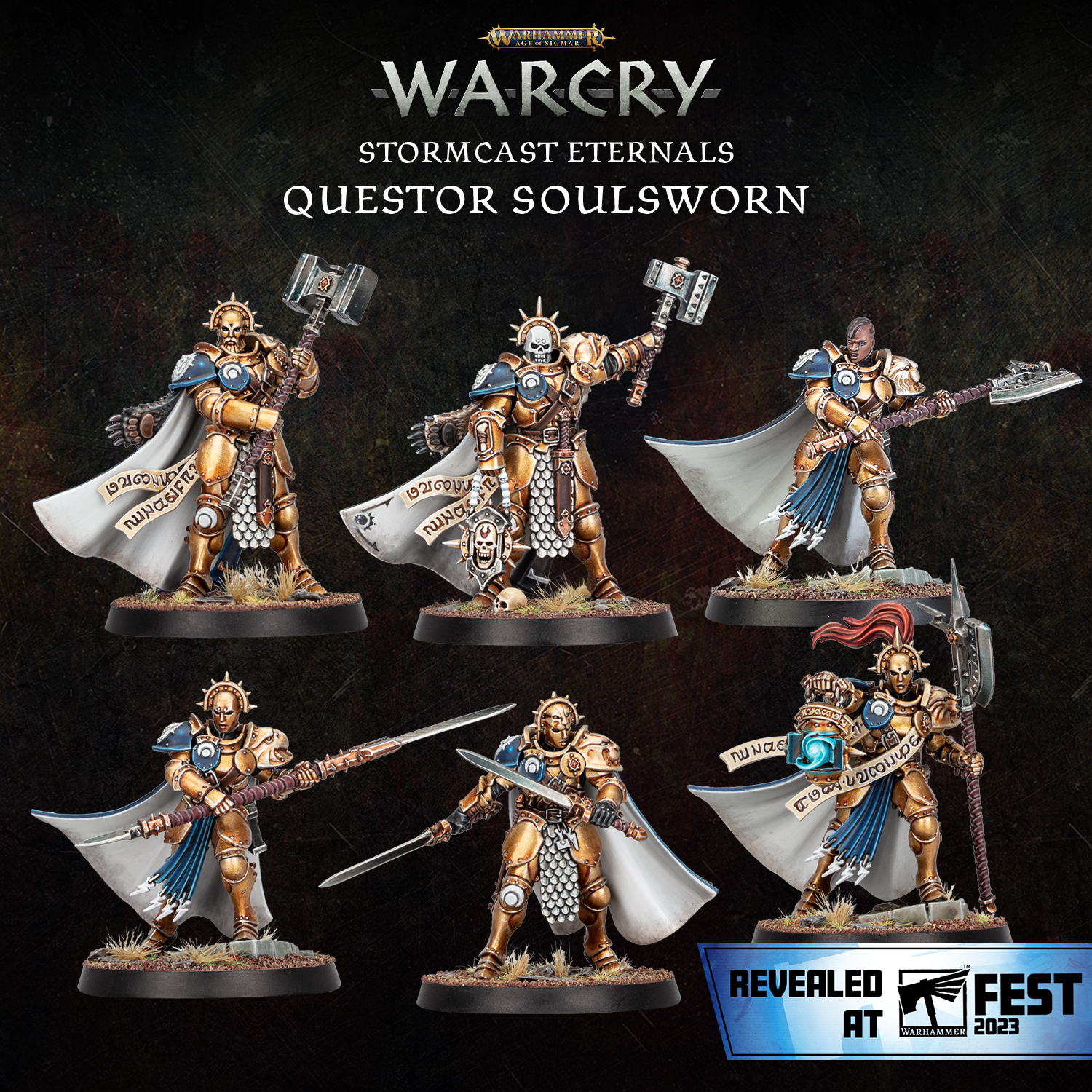 WARCRY: QUESTOR SOULSWORN WARBAND