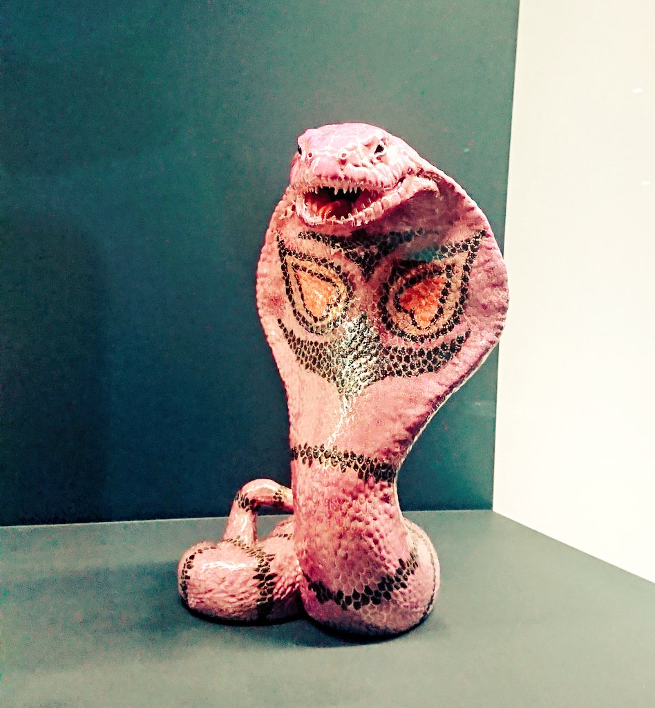 ポケモン×工芸展がどうしても見たくて、金沢に来た。色んな視点でポケモンをとらえて表現されててワクワクが止まらなかった。ずっと見ていられる。
来て良かった。見て良かった。最高だった✨
#pokemonxkogei https://t.co/ZKW8rHvjfj