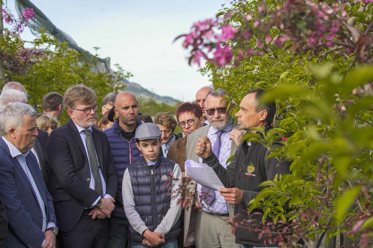 Marc Fesneau tweet media