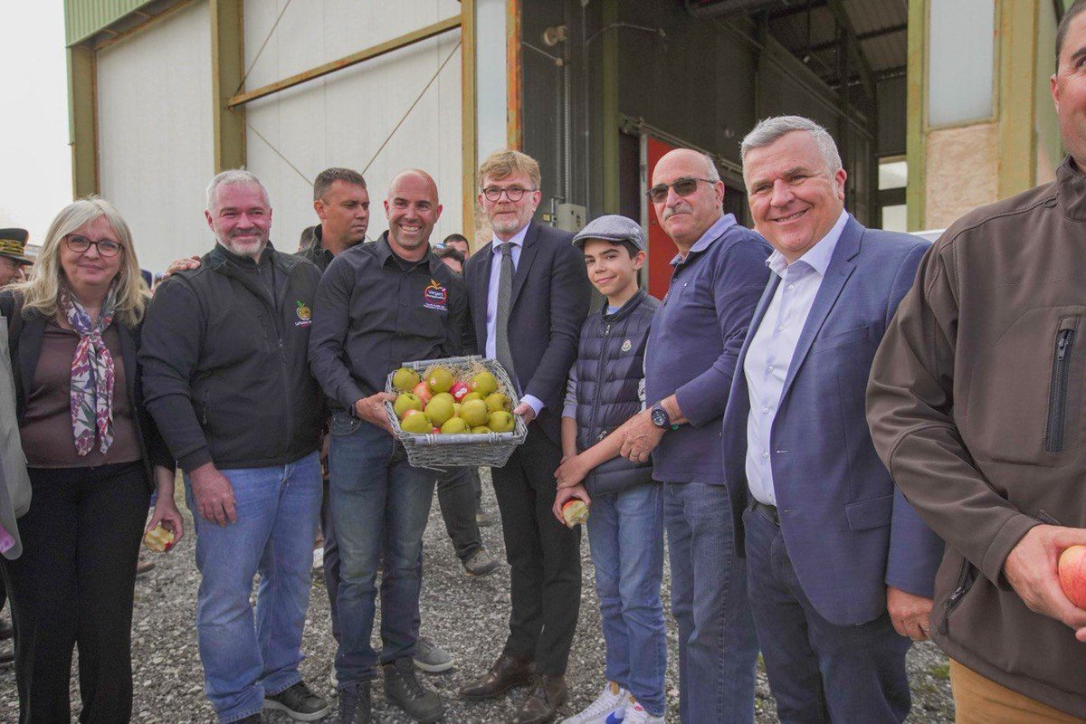 Marc Fesneau tweet media