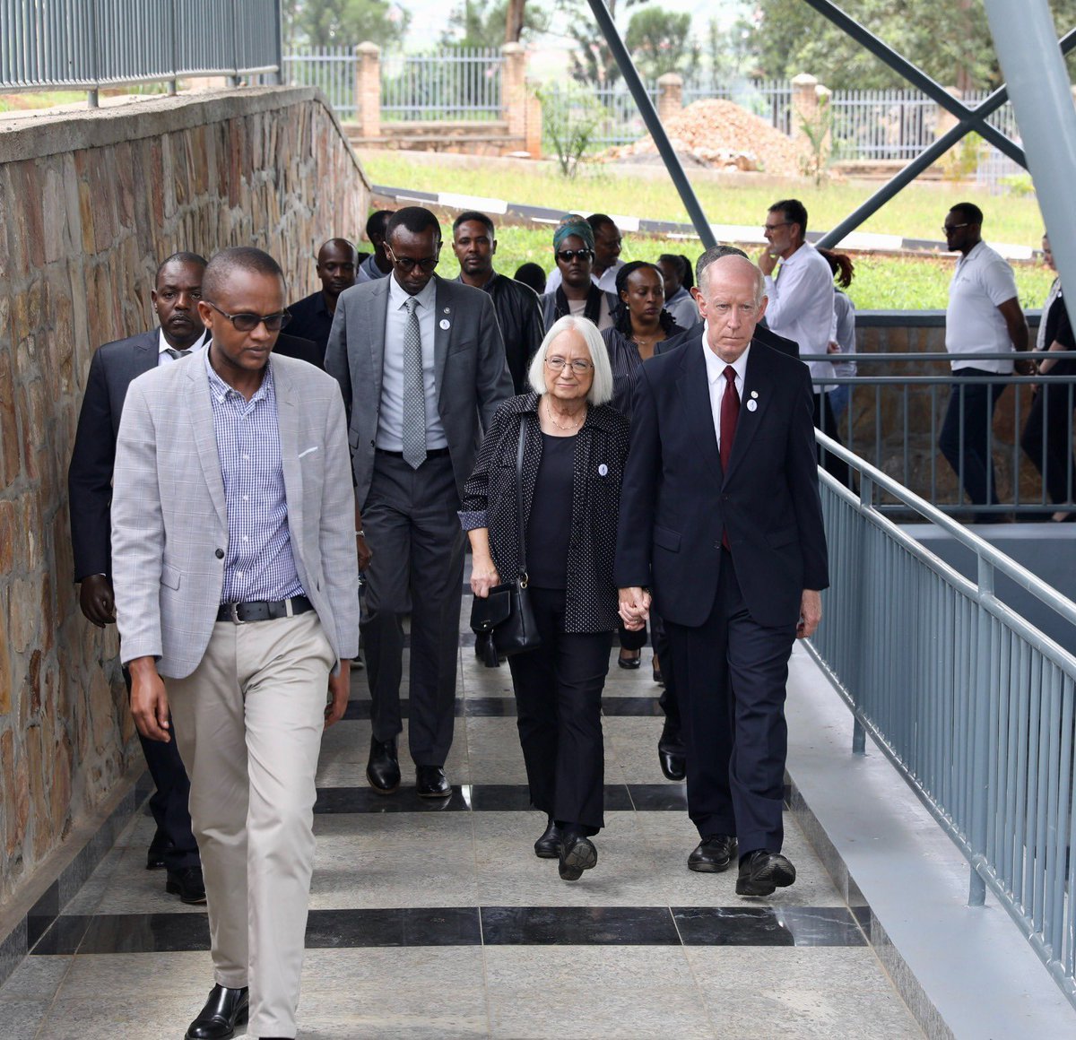 RICA_Rwanda's tweet photo. RICA paid tribute to those who lost their lives in the 1994 Genocide against the Tutsi. Leadership, faculty &amp; students visited the Ntarama Genocide Memorial &amp; held a Kwibuka29 Commeration on campus with @MutabaziRich Mayor Bugesera District &amp; @Ollegkar from MINUBUMWE. https://t.co/T52083NwSa