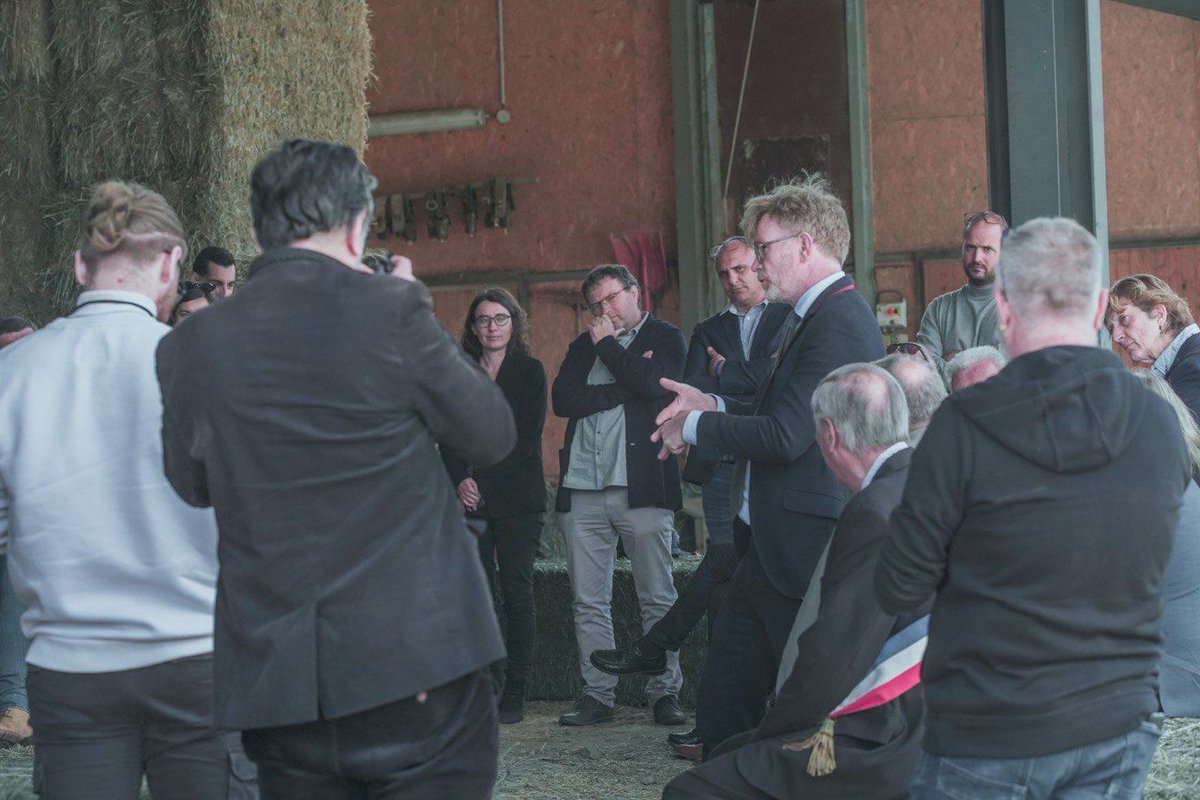 Marc Fesneau tweet media