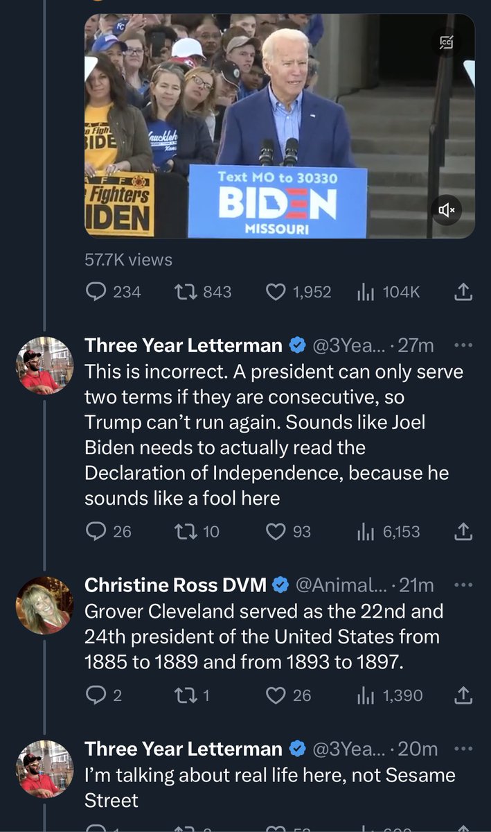 Three Year Letterman tweet media