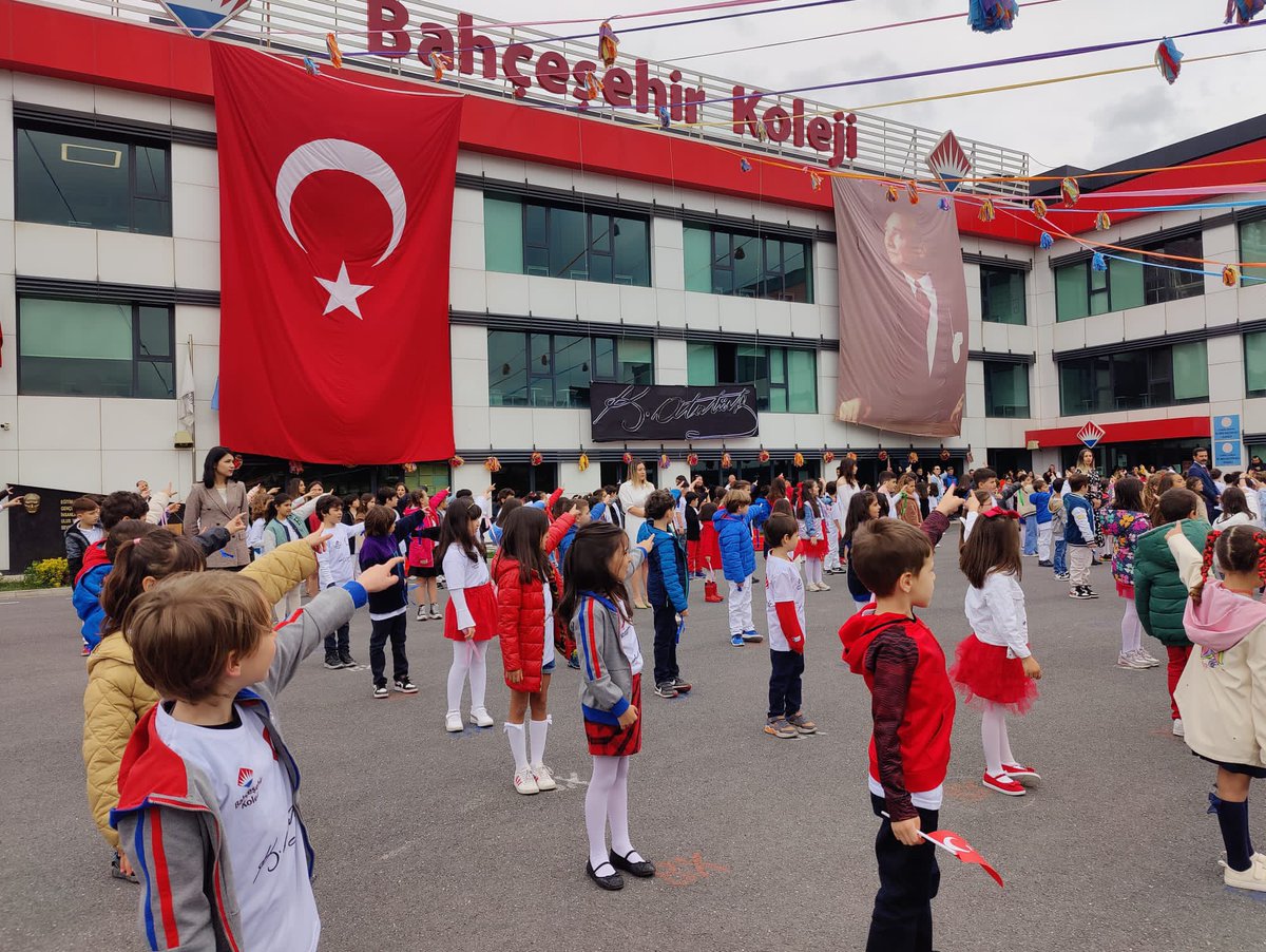 23 Nisan Ulusal Egemenlik ve Çocuk Bayramı’nın 103. yıl dönümünü coşkuyla kutladık.🇹🇷🇹🇷🇹🇷🇹🇷🇹🇷🇹🇷

#bahçeşehirkoleji