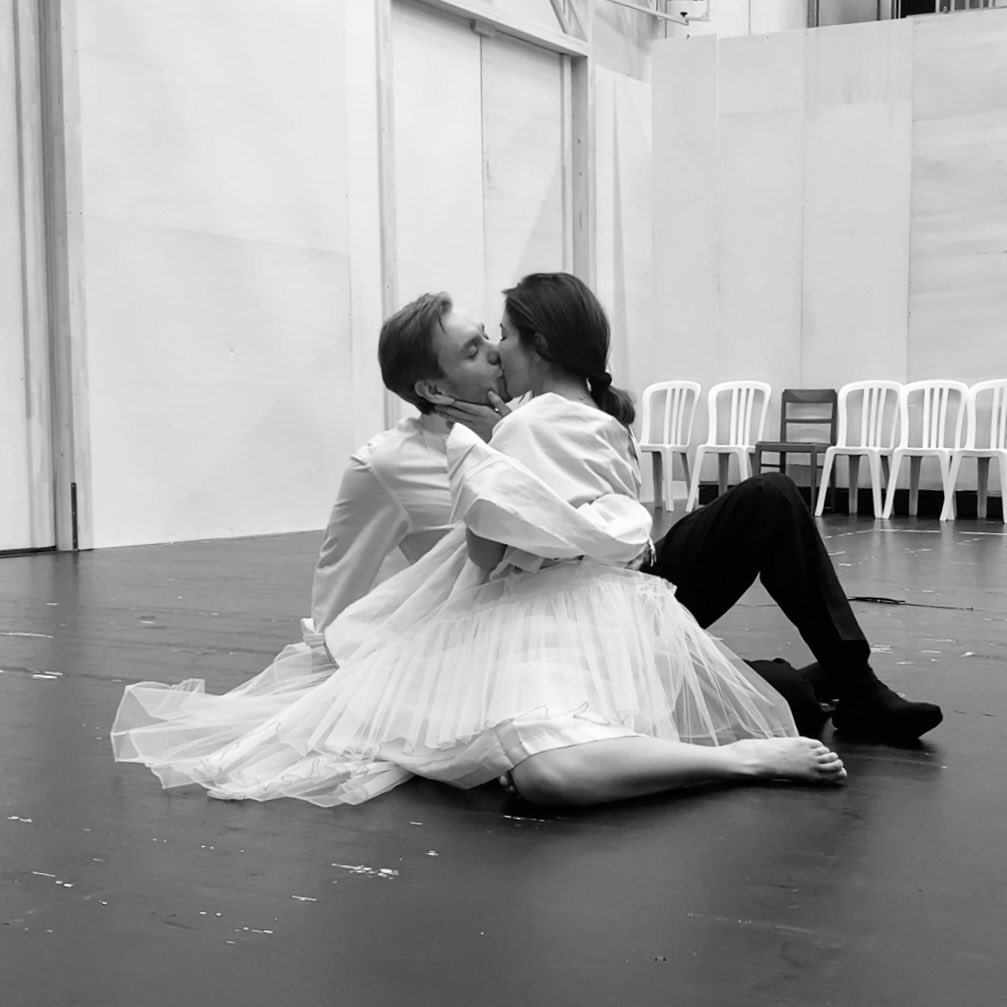 ben_bernheim's tweet photo. I am so pleased with the positive feedback for our Ted Huffman production of "Roméo et Juliette" - a big thank you to the dedicated cast and crew! 

I also want to say thank you to our cover, @SandraHamaoui : she was our Juliette… https://t.co/r5bJnGTXNN