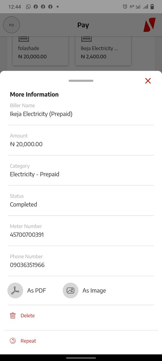 Bewwaji's tweet photo. @ieServe  I made this payment via my Uba app which was successful.....but I didn't get any code to input into my prepaid meter......pls I would love a quick response to my complaint.
Thank you. https://t.co/WVdYrS8MLS