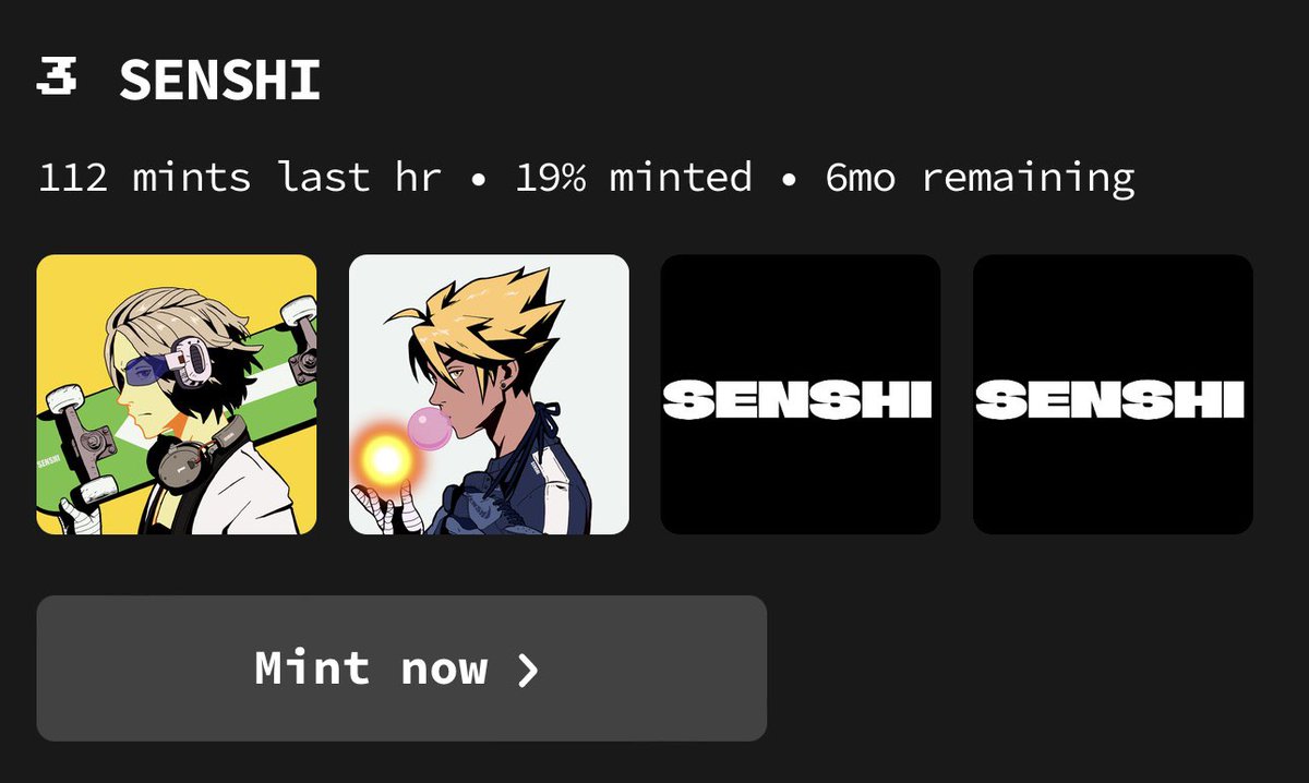 SENSHI tweet media