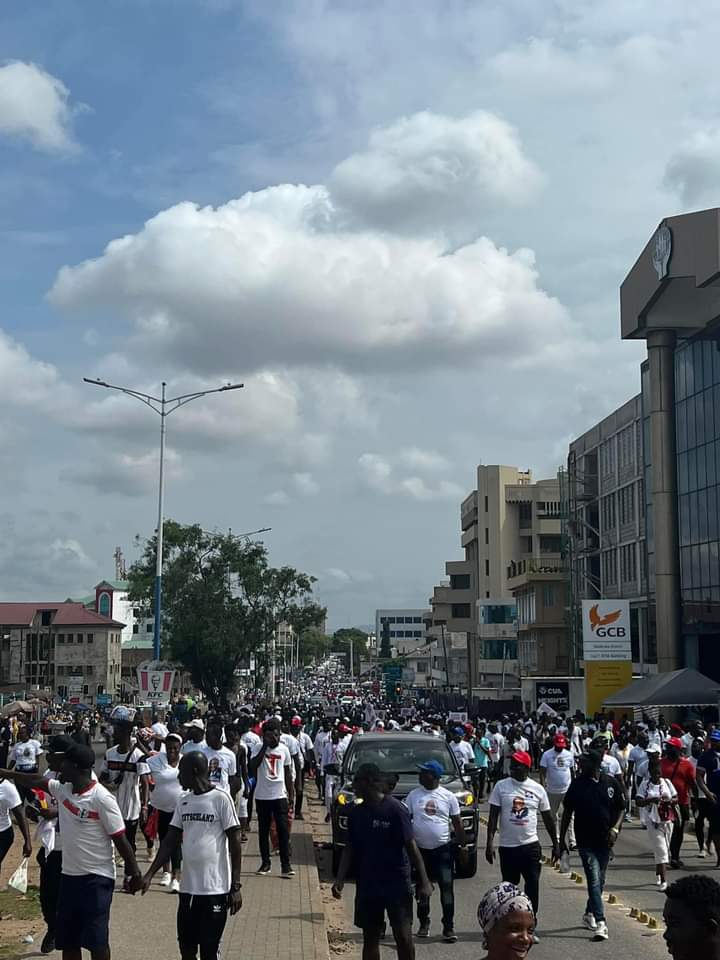 Nanakay_102's tweet photo. Massive Massive
The Aduru Wo So Health Walk with Chief @AlanKyerematen
#WalkWithAlan https://t.co/ayJU6nbeSw