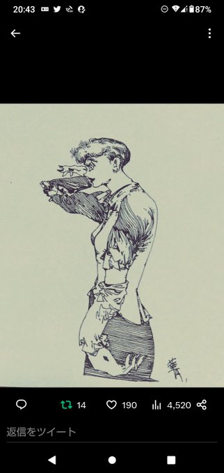 #今月描いた絵を晒そう
