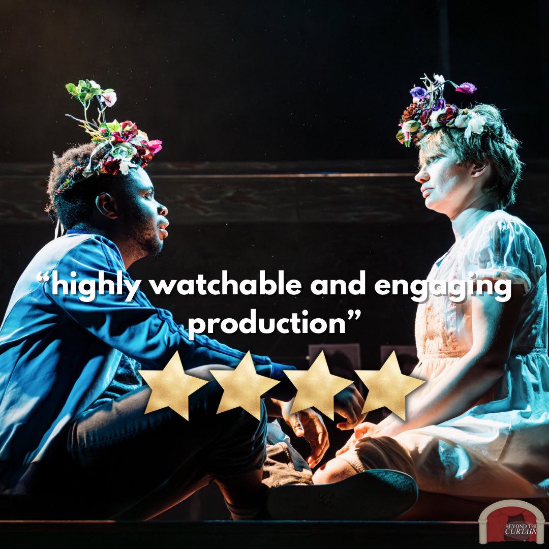⭐️⭐️⭐️⭐️ for Wuthering Heights from <a href="/Inspector_Sands/">Inspector Sands</a> co-produced by <a href="/YourOldChina/">China Plate</a> <a href="/RoyalDerngate/">Royal & Derngate</a> and <a href="/OxfordPlayhouse/">Oxford Playhouse</a> 

“a superb re-invention of the story”

beyondthecurtain.co.uk/2023/04/wuther…

📷 Alex Brenner