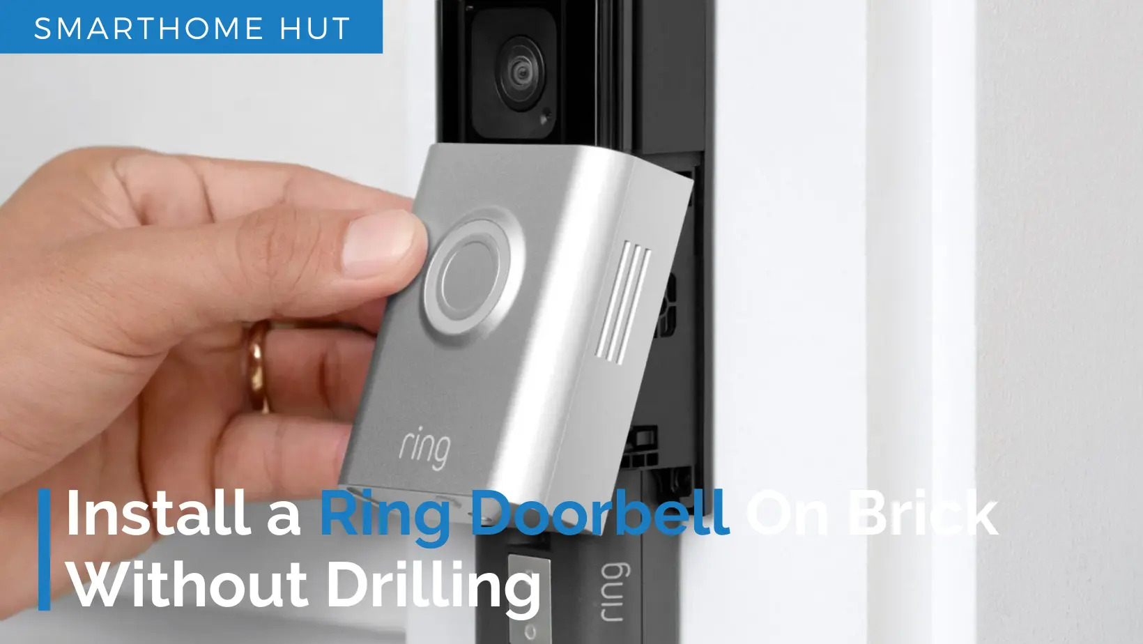 Anti-Theft Video Doorbell Mount, No-Drill Mounting Bracket for Apartment  Renters Home Office Room, Fit for Most Kind Brand of Video Bell (Easy to  Install) : Amazon.ca: Tools & Home Improvement
