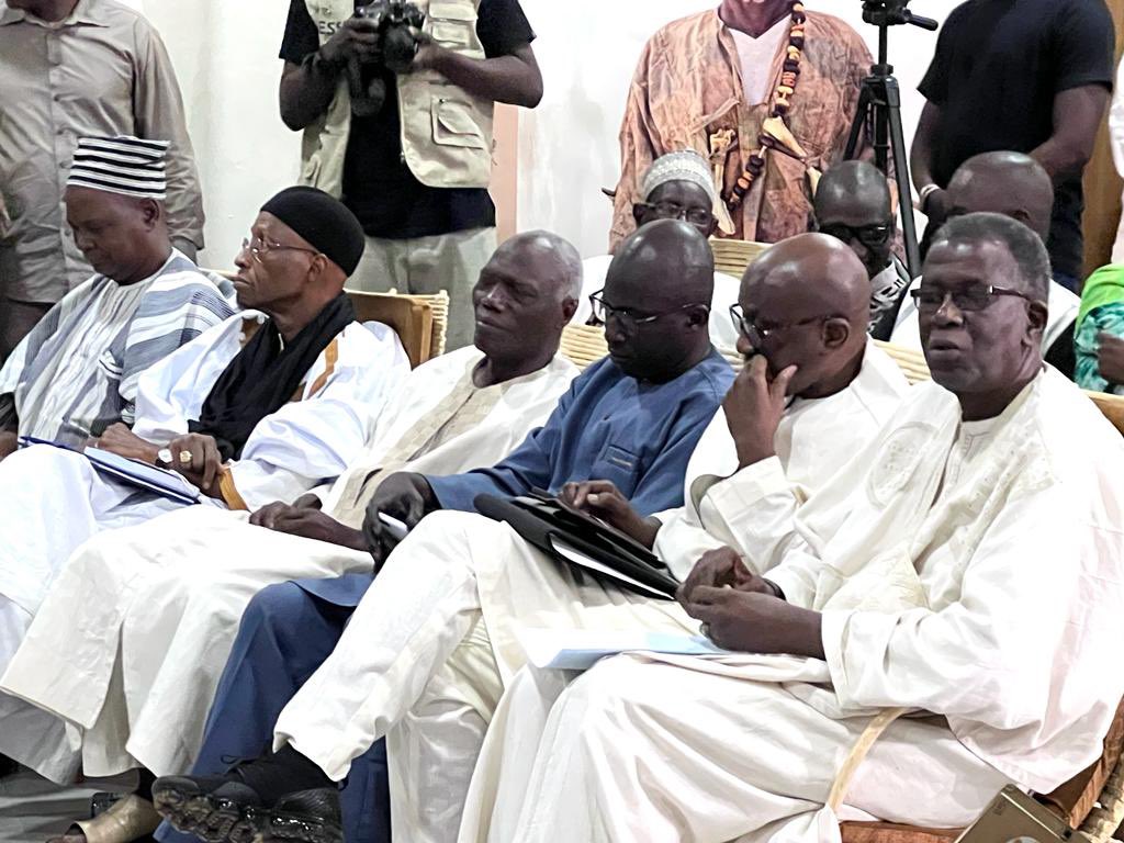 CCK | Cérémonie d’ouverture officielle de Rentrée Culturelle 2023-2024 du Centre Culturel Kôrè, ce samedi 29 avril 2023 dans les locaux du CCK