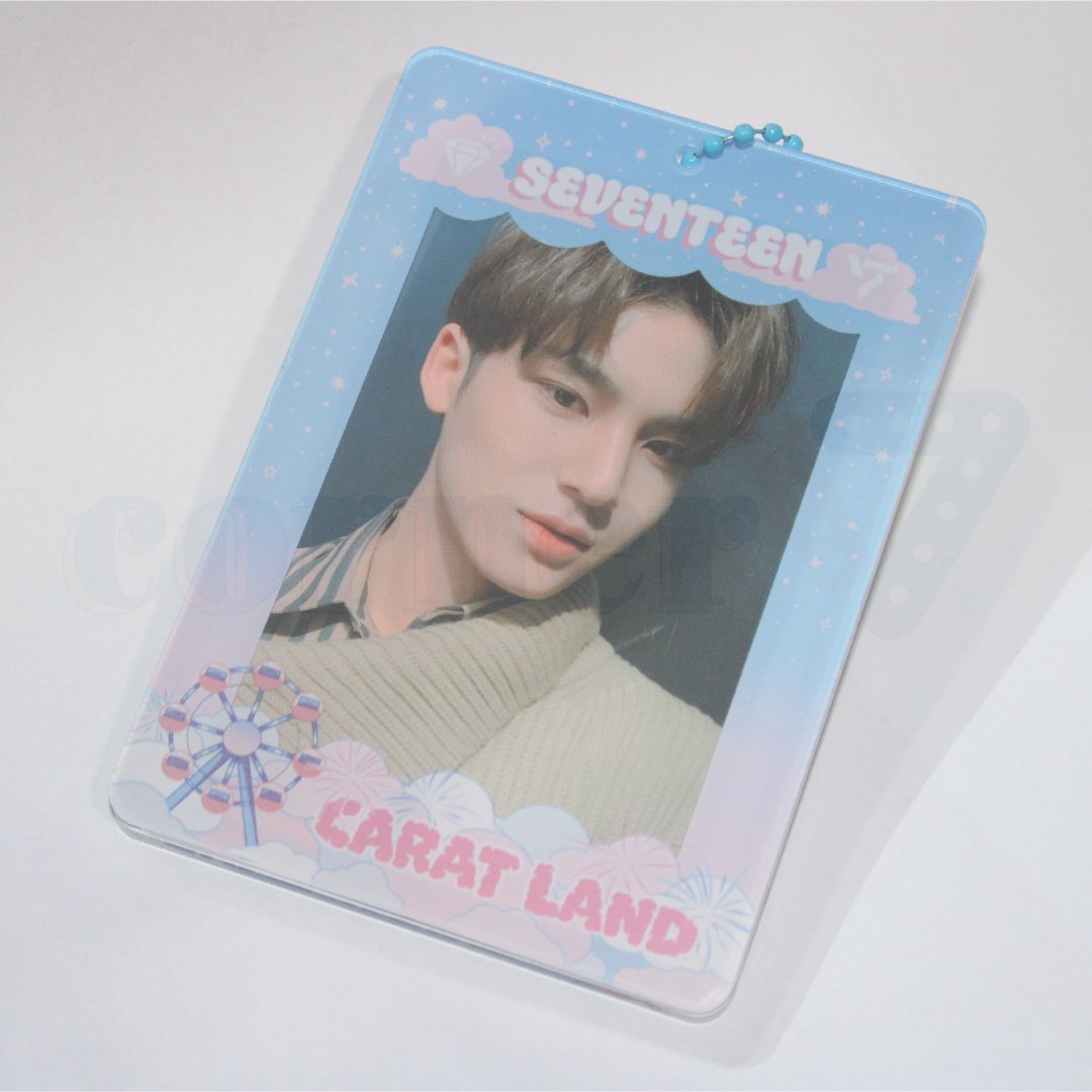 Corner17PH's tweet photo. #Corner17PH_GO
Get your Caratland Acrylic Photocard Holder now for only Php 299.00!
**Actual pc holder is posted**
Order Form:
https://t.co/xwgm4CBdJq
#SEVENTEEN #SVT #Sebongs #Seungcheol #Jeonghan #Joshua #Jun #Hoshi #Wonwoo #Woozi #The8 #Mingyu #DK #Seungkwan #Vernon #Dino https://t.co/G5cvszSP1T