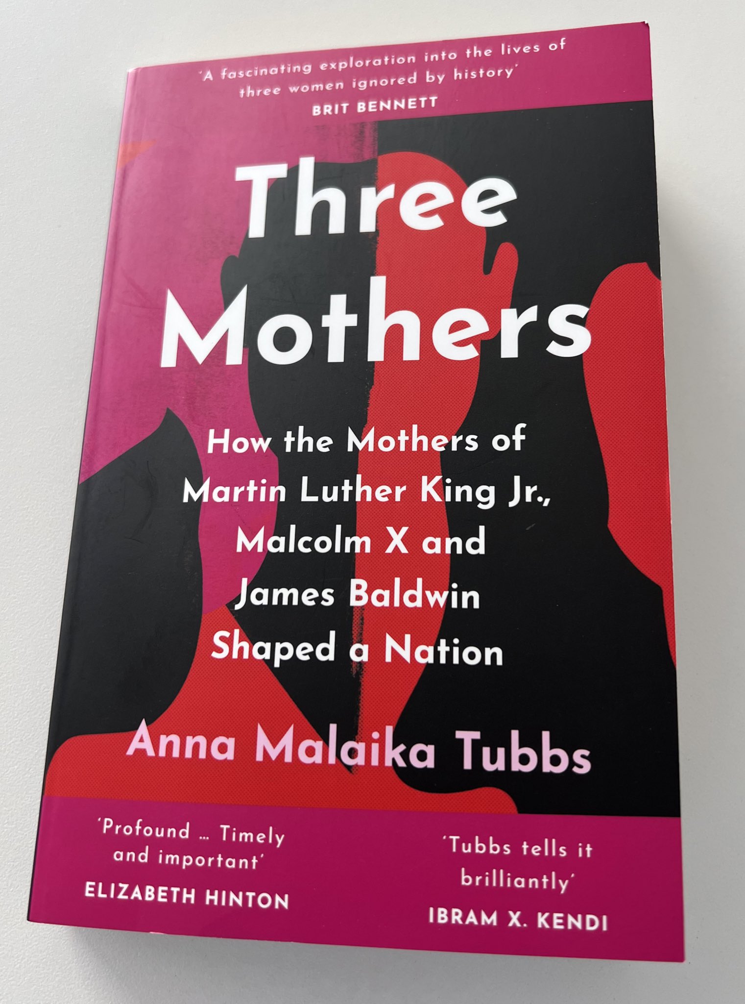 The Three Mothers: How the Mothers of Martin Luther King, Jr., Malcolm X,  and James Baldwin Shaped a Nation