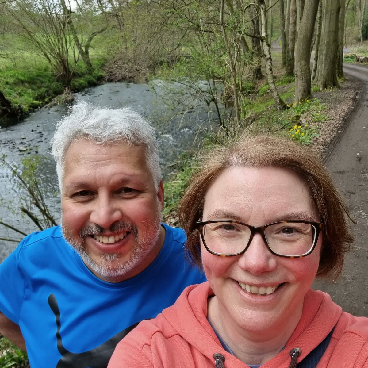 LouiseFieldsend's tweet photo. We've done it!! 100 miles completed in 28 days. One of my absolute favourite local walks to finish and perfect timing for the bluebells. 
I know I keep saying it, but thanks so so much for all your donations and messages of support.
@DoingItForJude
https://t.co/DeTrOiqFQR https://t.co/qxZ7VzMkJ4