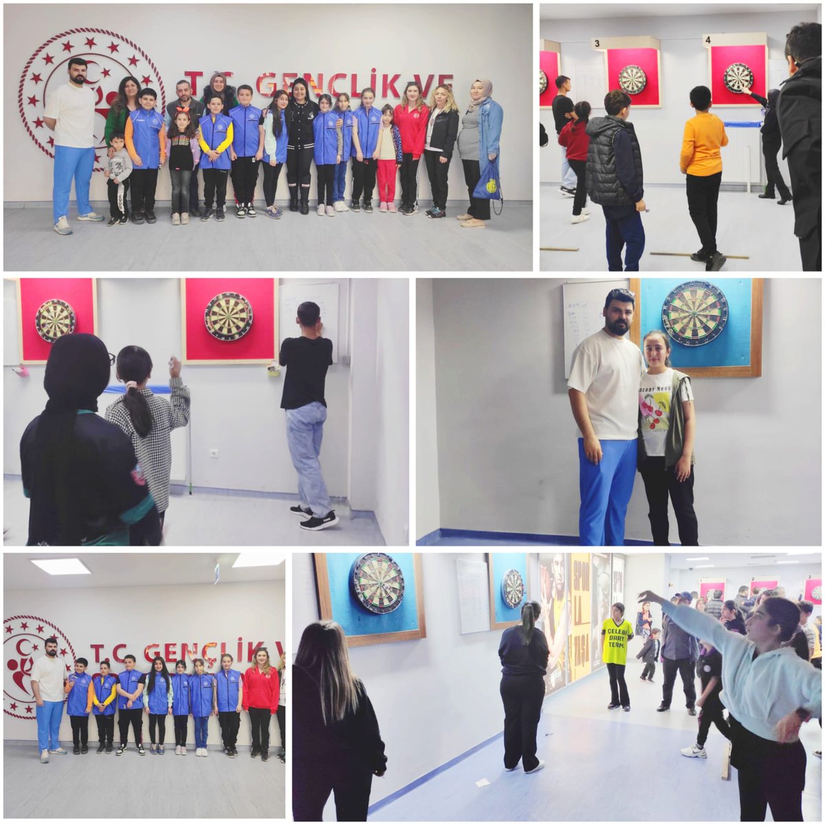 GSB_SincanGM's tweet photo. TBBDF Ankara İl Temsilciliği tarafından düzenlenen Dart Turnuvası'na Minikler ve Yıldızlar kategorisinde yarışmak üzere katılım sağladık.🎯
Minikler Kategorisinde çeyrek finalde yarışan öğrencimiz Sıla Yavuz'u tebrik ediyoruz.🤗
#SağlıklıYaşamveSporKulübü
#TBBDF https://t.co/uimOoGAEe2
