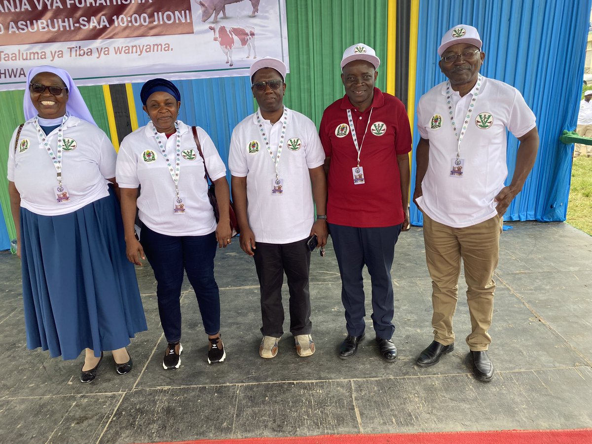 Esron Karimuribo tweet media