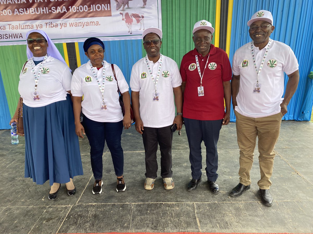 Esron Karimuribo tweet media