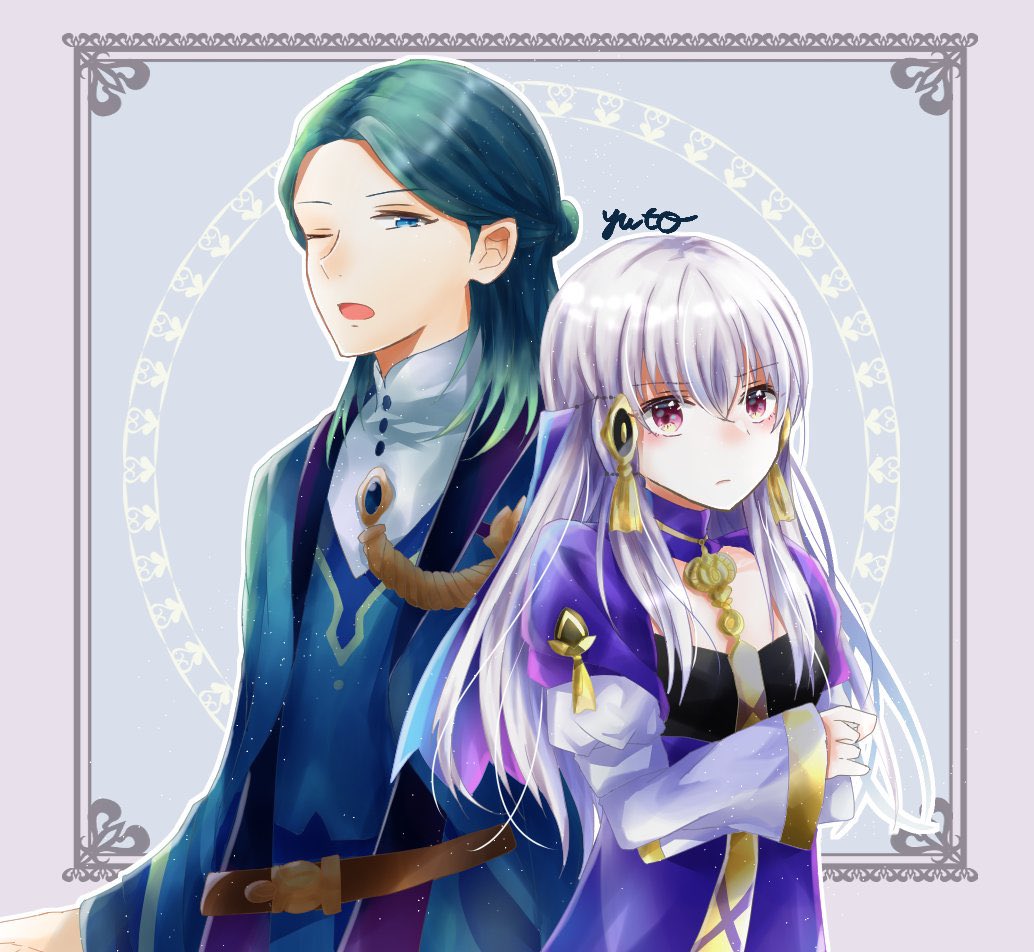 リンリシ
私も今から便乗してもいいかな
前描いたやつと、前出した本から 
