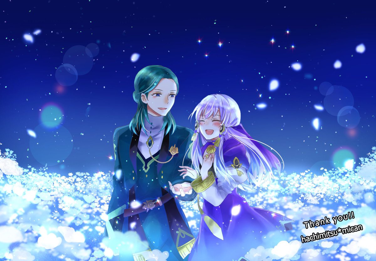 リンリシ
私も今から便乗してもいいかな
前描いたやつと、前出した本から 
