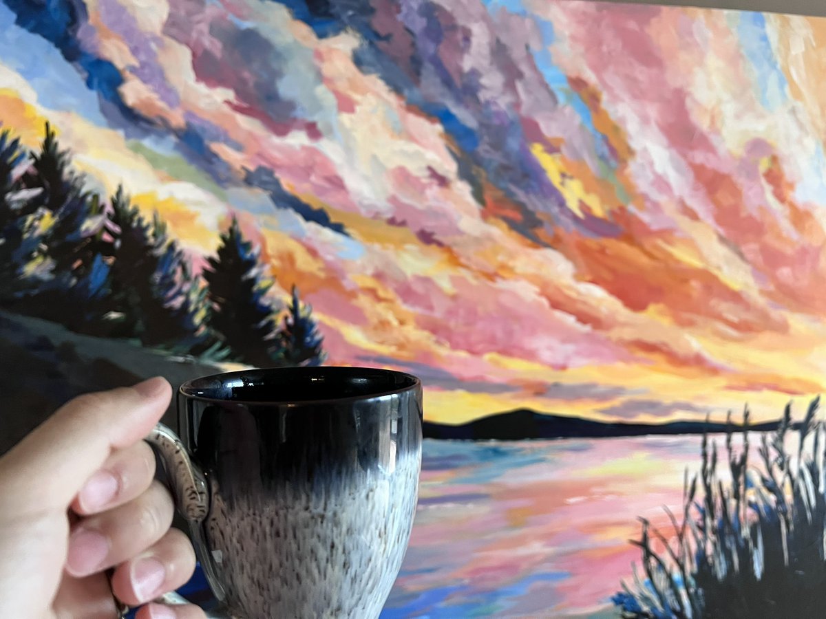 aestrilds's tweet photo. GM from me + an older of my paintings ✨ https://t.co/xIEiD3eV3h