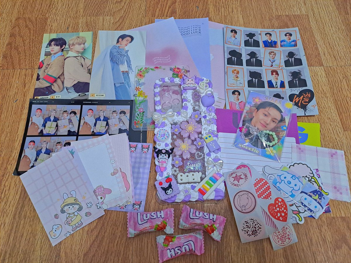 tokkihaulz's tweet photo. ʕっ•ᴥ•ʔっ #tokkihbuys
case lang binili ko pero grabe yung freebies 🥹 thank you sooooo much @kmtjpb 🫶🏻
#kmtproofs https://t.co/PHTHNaUQJP