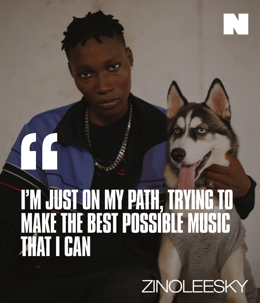 NativeMag's tweet photo. “I’m just on my path, trying to make the best music I can” - @zinoleesky01
For the final cover in #TheResetIssue, Zino gives us a rare glimpse into his process, working with @NiphKeys and his contribution to street pop’s vast culture.
READ FULL STORY: https://t.co/gPFSW9GLE0 https://t.co/VsLofFCqzY