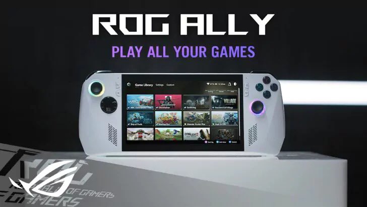 pcrotasi's tweet photo. 🔔ASUS ROG Ally, Ryzen Z1/256GB SSD Sürümü için 599 Dolardan Başlıyor.

ASUS ROG Ally PC el cihazı, sızıntı yapan SnoopyTech'e göre 599 dolardan satışa başlayacak .

En pahalı sürümün fiyatını 699 $ olarak düşünülüyor.

#asus #rog #game https://t.co/15CMxKO9Sf