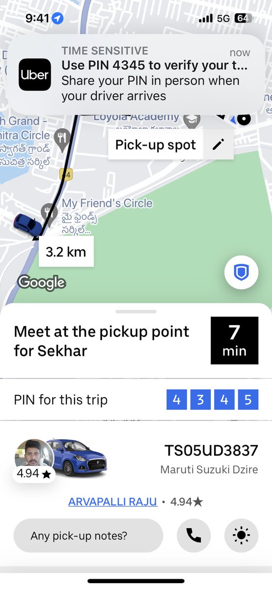 Hi ⁦<a href="/Uber_India/">Uber India</a>⁩ last night 4 cab drivers canceled my ride one after the other 

Every time I use your service the same story repeats.

I complain here and you promptly respond with a clichéd and canned response but beyond that absolutely NOTHING happens!