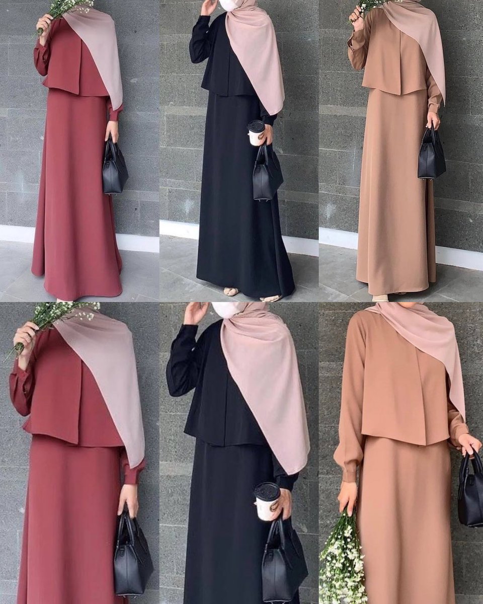 This kind of loose and mesra wudhu’ attire always have a soft spot in my heart 🫶🏻🫶🏻

A thread by #LilyShops ~