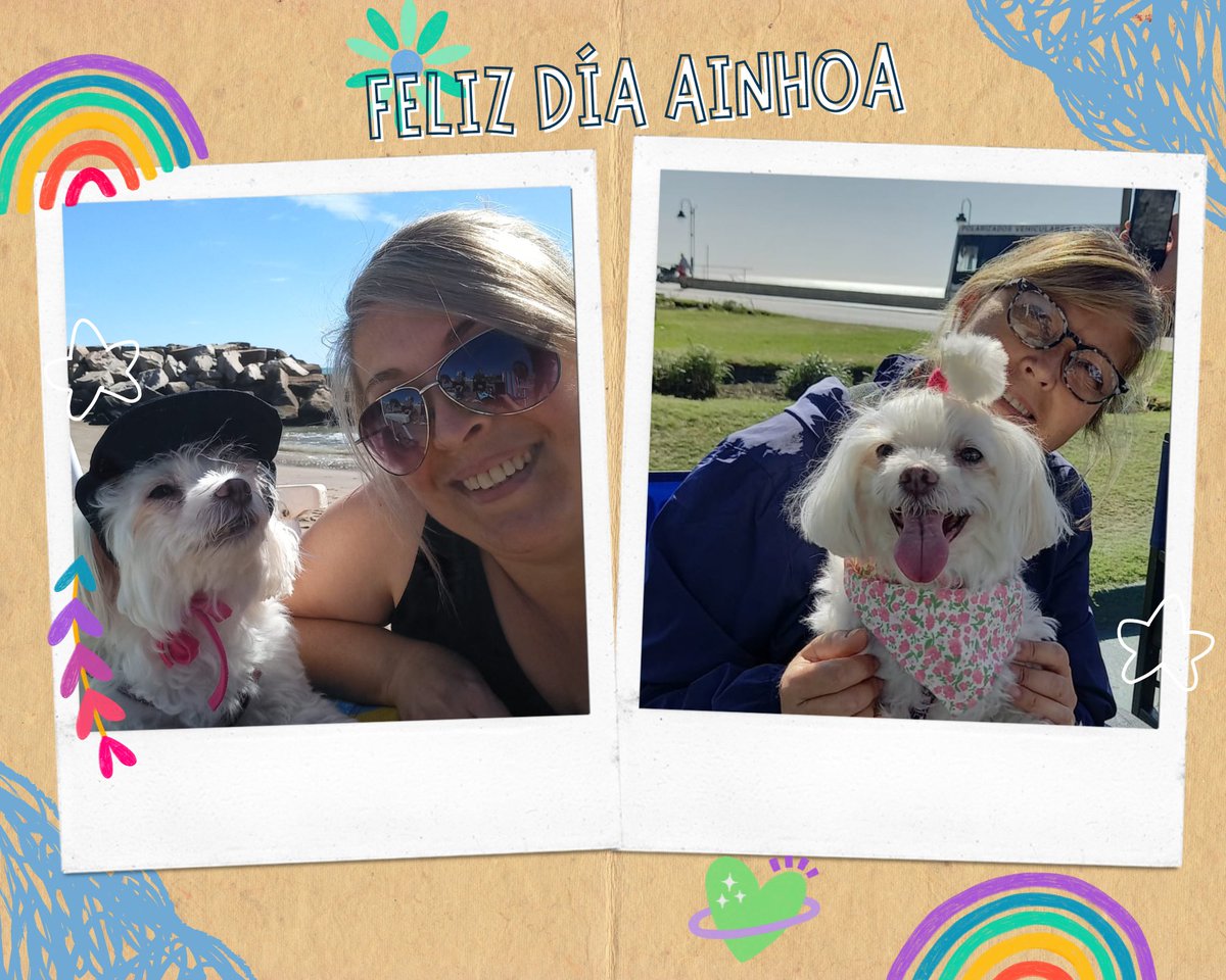 sole2311rm's tweet photo. #EsteFinde feliz día Ainhoa te amamos!!! Gracias por hacer nuestras vidas más felices ❤️🐾 https://t.co/VwXhUa3SiG