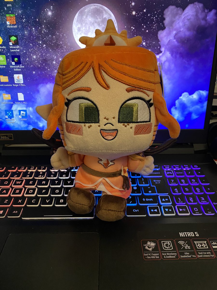_SimplySuvi_'s tweet photo. She arrived here too! @GeminiTayMC I’m sad on missed out on yours though @SolidarityCoUK https://t.co/3DgkcOSDpz