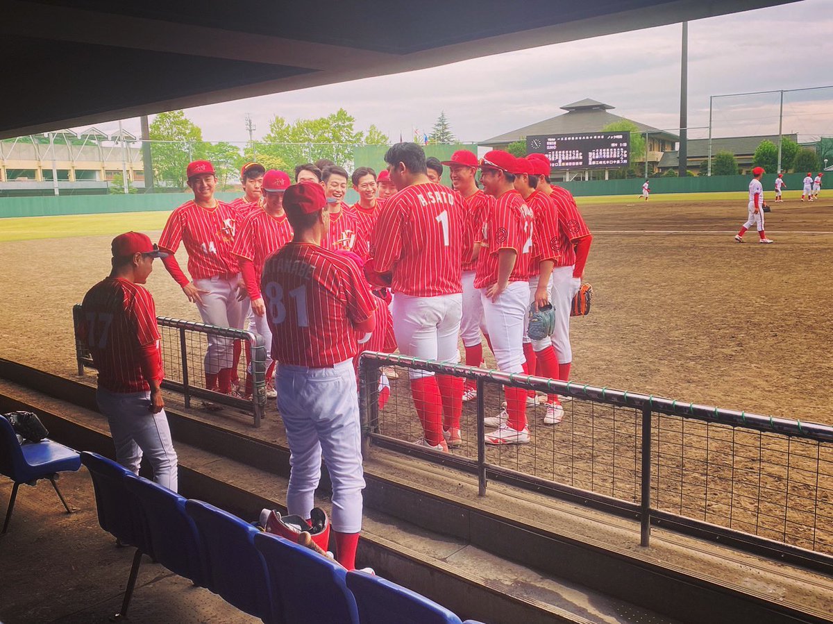 SUNHD_baseball's tweet photo. 【試合結果⚾️】
4月29日(土)
第64回JABA足利市長杯
#茨城日産
004 172 0 | 14
001 001 0 | 2
#SUNHD
戸口選手、今シーズン第一号本塁打⚾️
加藤選手、タイムリー二塁打👏
引き続き応援の程よろしくお願い致します。
#SUNHD#SUNホールディングス#硬式野球#社会人野球#JABA#埼玉県#八潮市#越谷市 https://t.co/3uuHSNcAaU