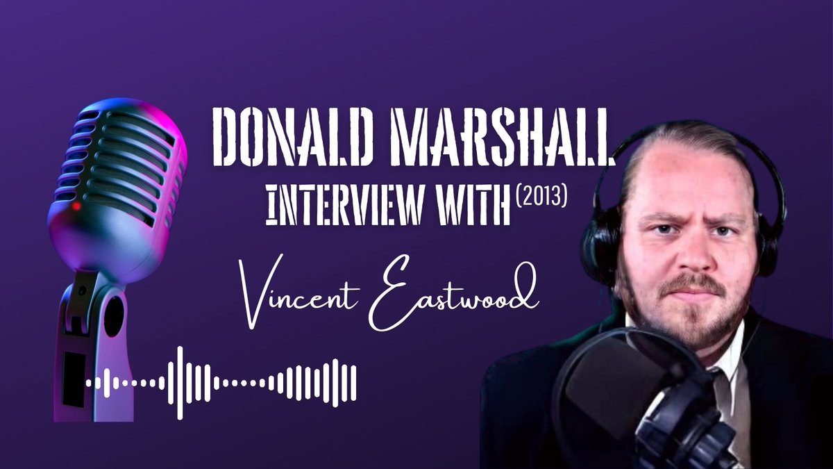Justice_d_greyt's tweet photo. Check out Donald Marshall's (2013) interview with Vincent Eastwood.
https://t.co/HyKTMEgJ7k

Follow Donald Marshall @DMofficialtruth 

Read Donald Marshall's letter to the public 
https://t.co/HLcFqLRdxE https://t.co/ki1GMpYH00
