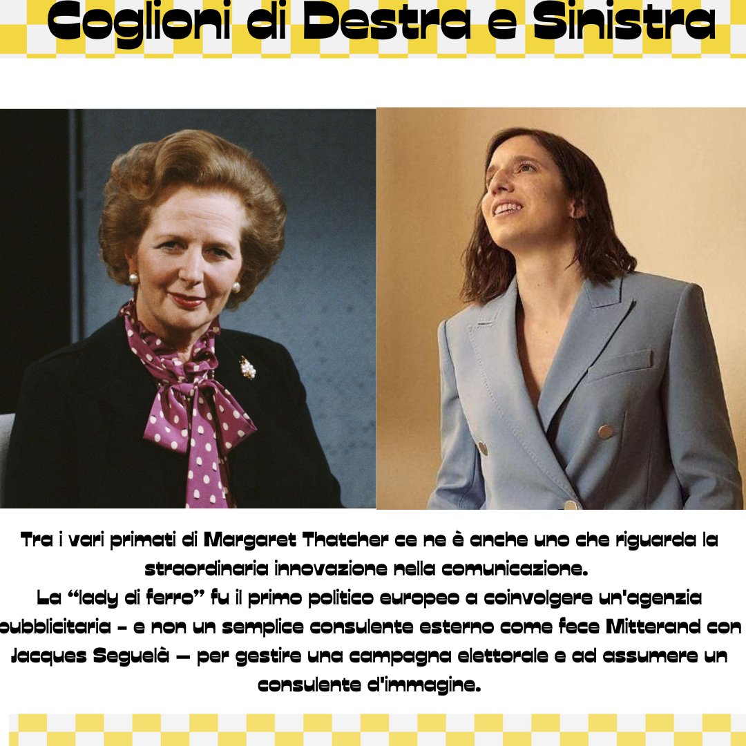 Solo in un paese del Terzo Mondo come l'Italia ci si può stupire che il leader del più grande partito di sinistra non abbia un consulente d'immagine. Le critiche che vengono da sinistra infatti sono critiche di una classe dirigente che crede ancora nel porta a porta e crede che… https://t.co/CGAVRjGrNC https://t.co/pfWhnKNsoc