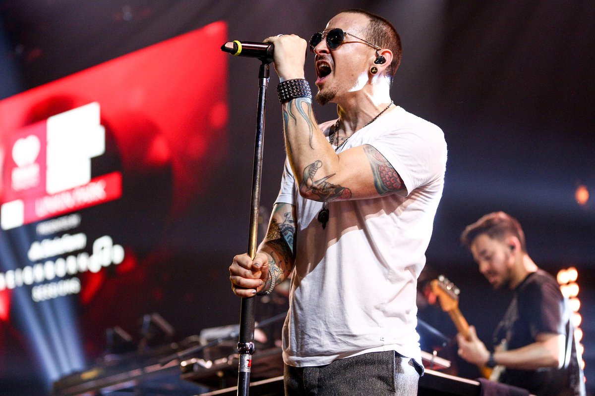 Good Morning Linkin Park Fans 🥺🖤🙏🏻
#ChesterBennington 
#MakeChesterProud
#FUCKDEPRESSION