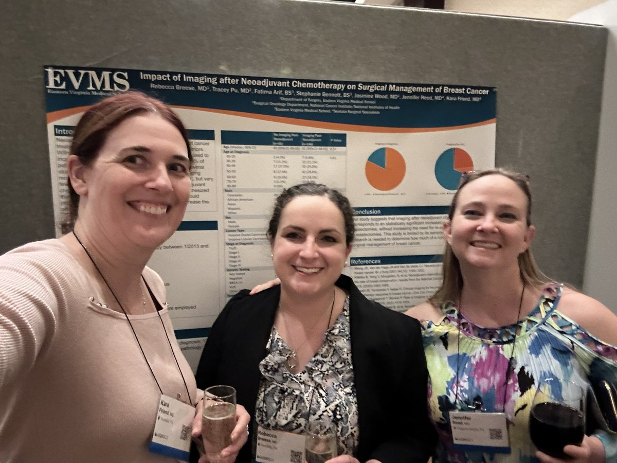 DrKFriend's tweet photo. @evmssurgery @ASBrS @BreeseMartin 

Woooo!  7th poster! 🥂 https://t.co/4oonJ62sNE