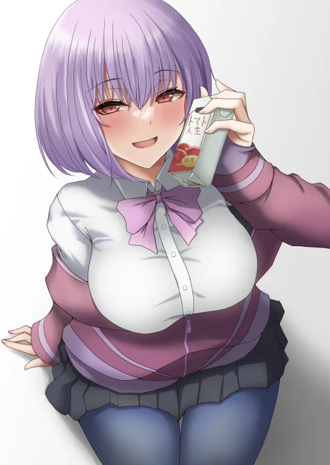 skebありがとうございもうした 新条アカネちゃんカワイイね #SSSS_GRIDMAN