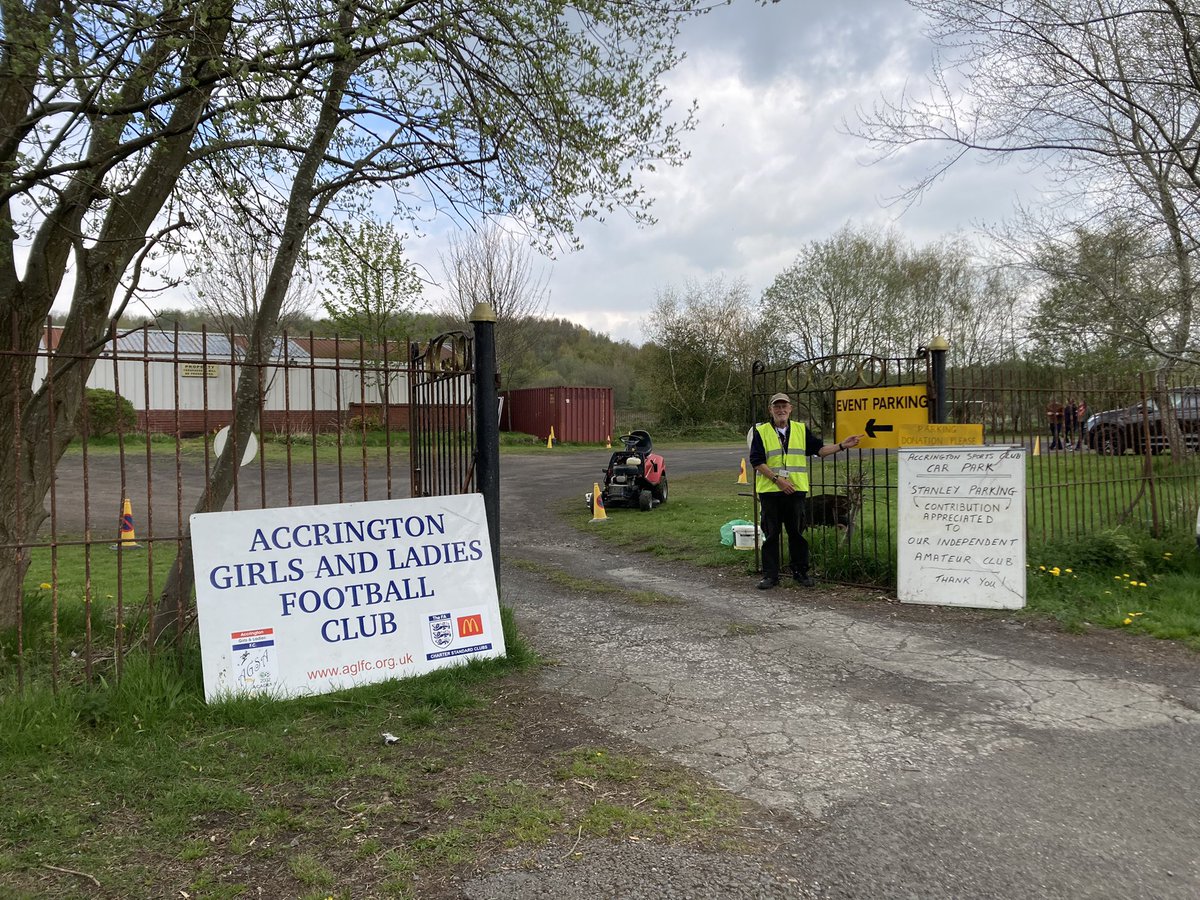 JessOutdoors's tweet photo. @CambridgeUtdFC @GreysofEly PARKING- Please feel free to support a grassroots club with a donation to park next door to the Stanley ground. https://t.co/i1DCa1HKFo