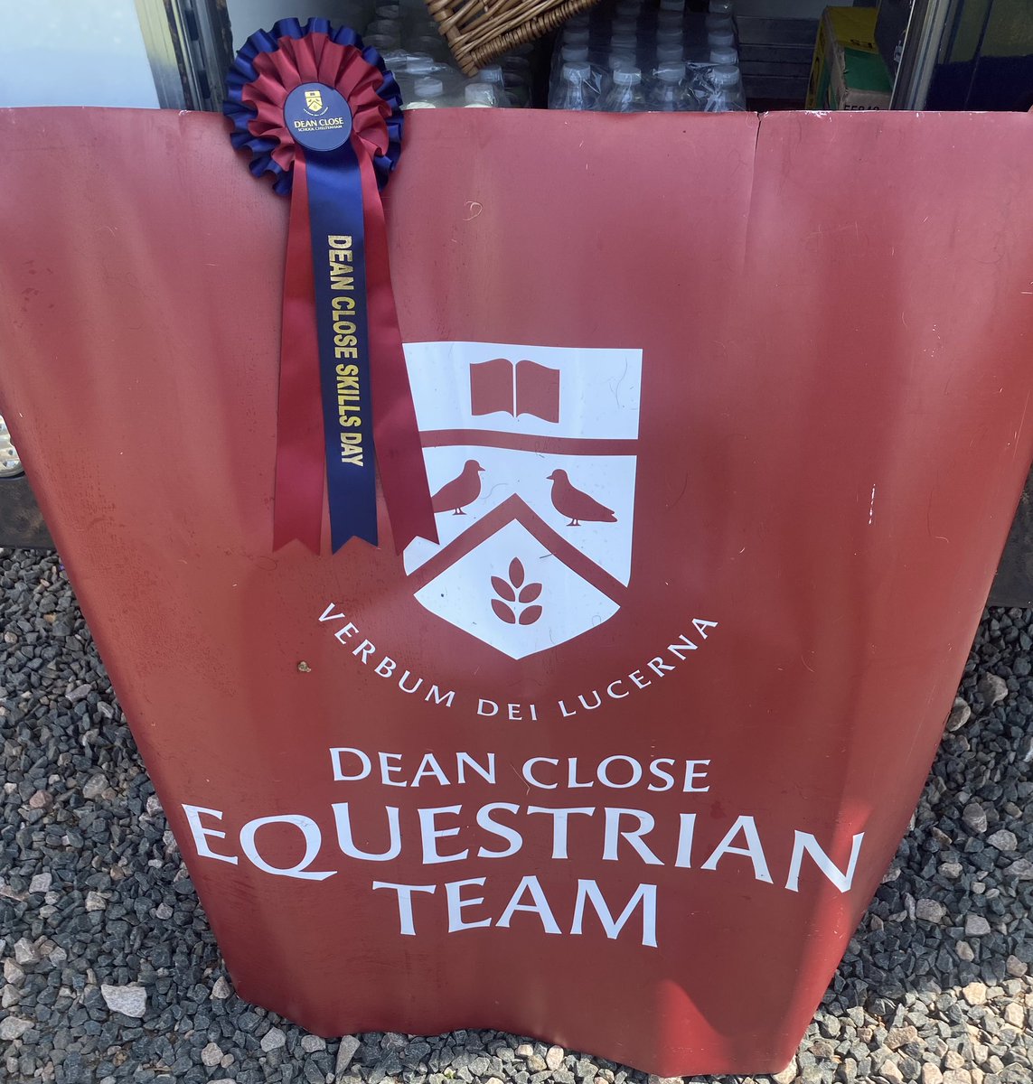 Getting ready for <a href="/DeanCloseSchool/">Dean Close School</a>  first Equestrian Skills day hosting schools from across Gloucestershire looking forward to having <a href="/LCDressage/">LewisCarrierDressage</a> <a href="/ChildericUK/">Childeric UK</a> Justine Parker <a href="/EquissageUK/">Equissage UK</a> <a href="/JonStroud/">Jon Stroud</a> with us, learning &amp; training as one. #flourish <a href="/DeanCloseSport/">Dean Close Sport</a> <a href="/RectoryFmArena/">Rectory Farm</a>