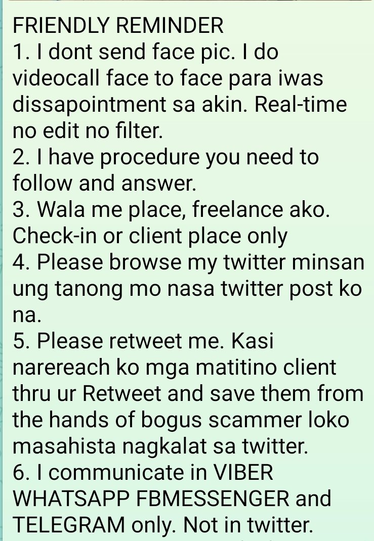 Tops4th's tweet photo. Friendly reminder para sa lahat na mag inquire. Naway makatulong ung friendly reminder ko. 

Salamat sa lahat ng nagtiwala at sumunod sa procedure ko and nag retweet sa akin.  

Kahit na wala ako PA-TITI reward sa inyo still niretweet nyo pa rin ako.

Kayo ay tunay na nakakaunawa https://t.co/FnhqpvgES7