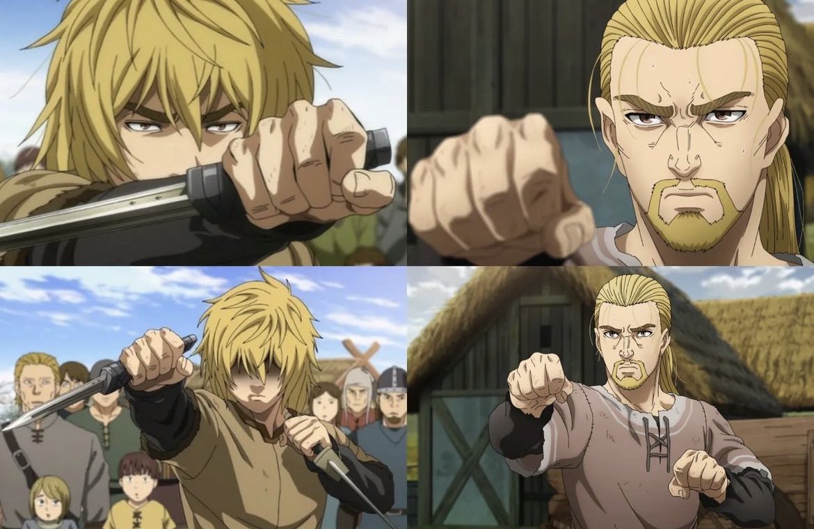 Rуυ̂zαкι | Thorfinn 🐐 tweet media