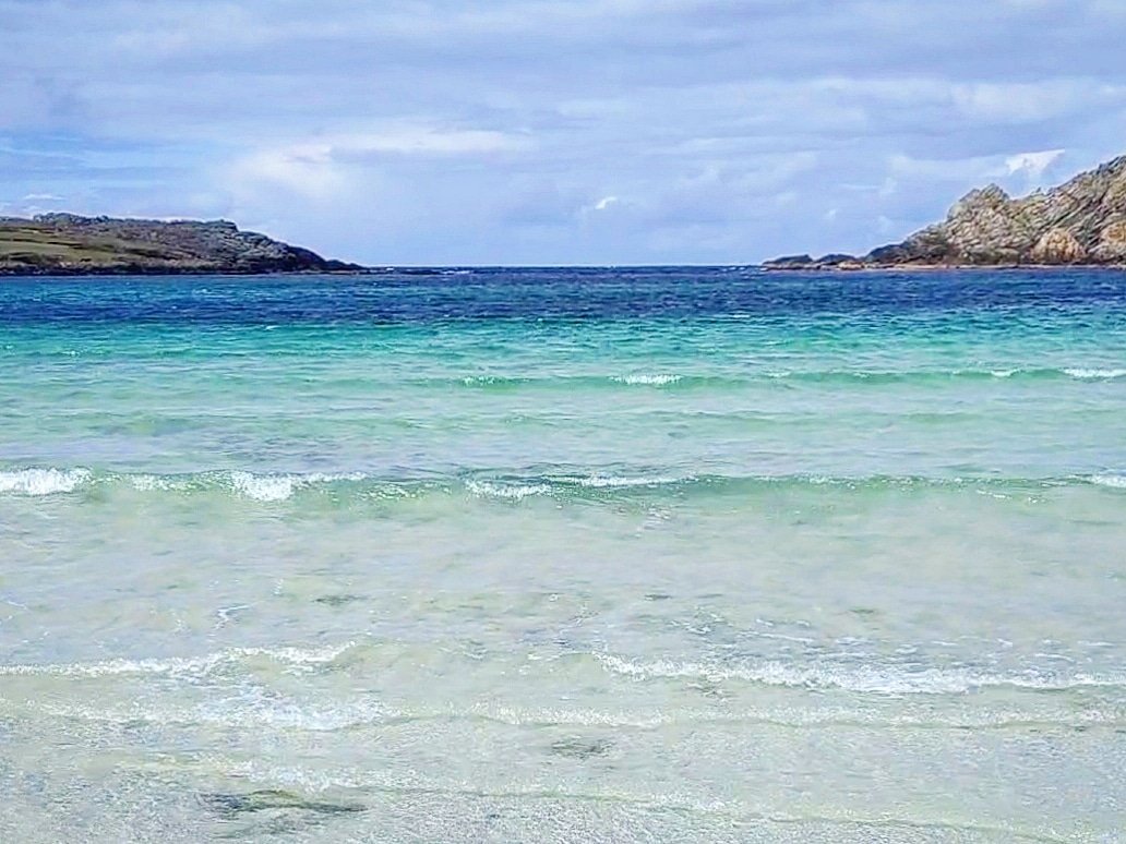 Colours of the sea #Shetland