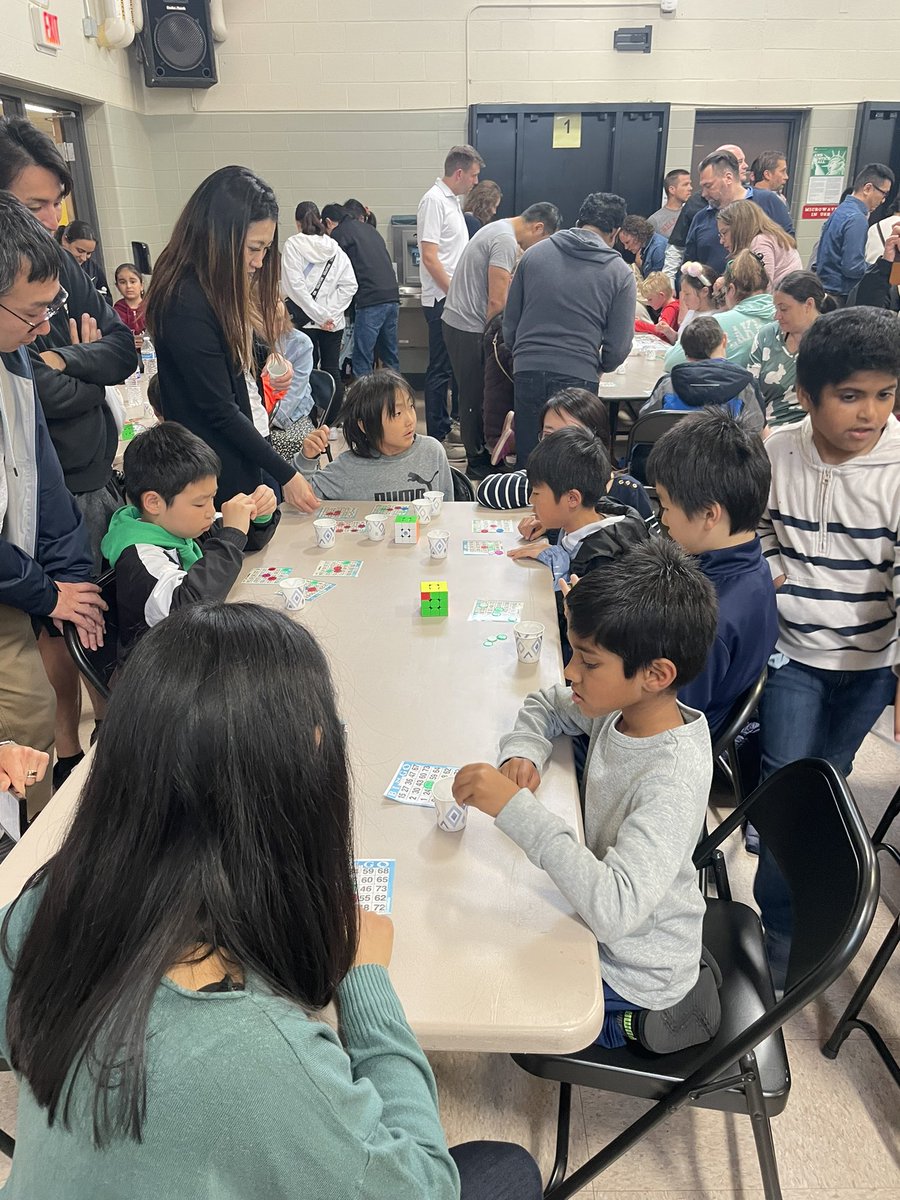 ireDCSD's tweet photo. Family Game Night was an amazing success! https://t.co/h0fXiKXCXu!!! Thank you to our PTO for all their hard work and all the families who came out. We are truly #BetterTogether💚 https://t.co/0AP6BNVs2f