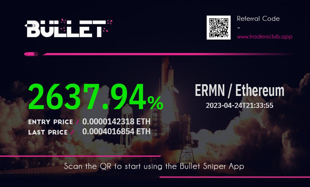 Traders Club - The Bullet 🎯 Trading App tweet media