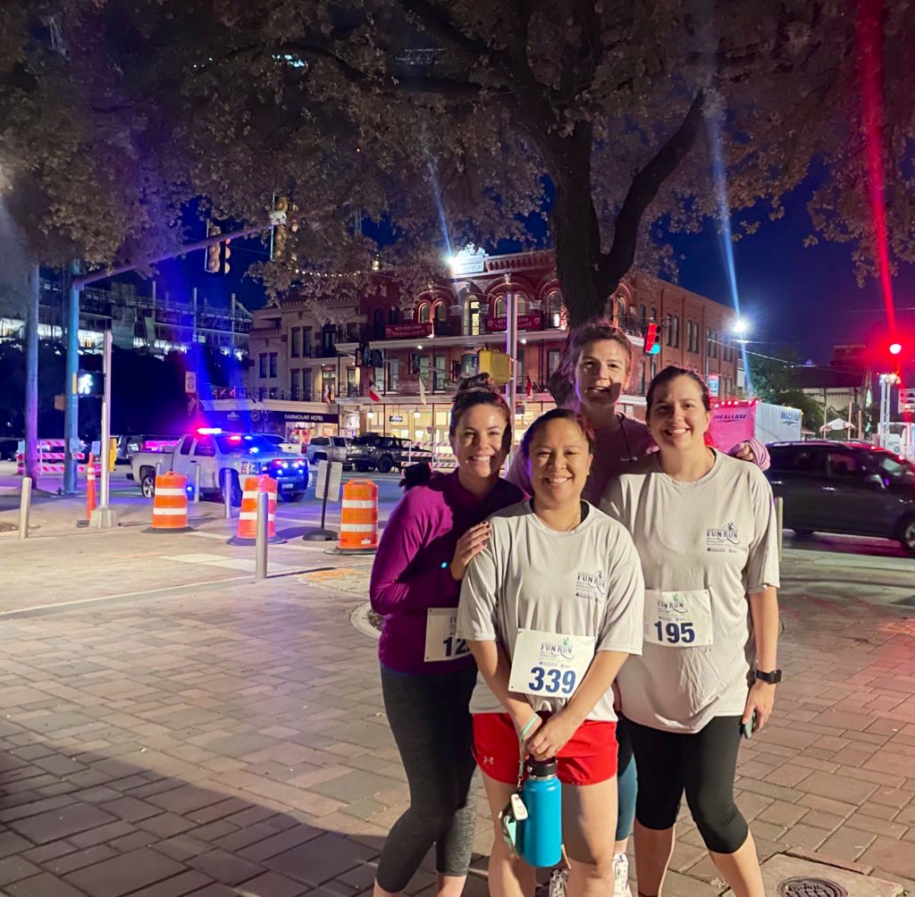 FNPoncology's tweet photo. Rejuvenating through physical activity at the 30th anniversary ONS @oncologynursing Fun Run Walk and Roll! #ONSCongress https://t.co/shNeaD8OMh