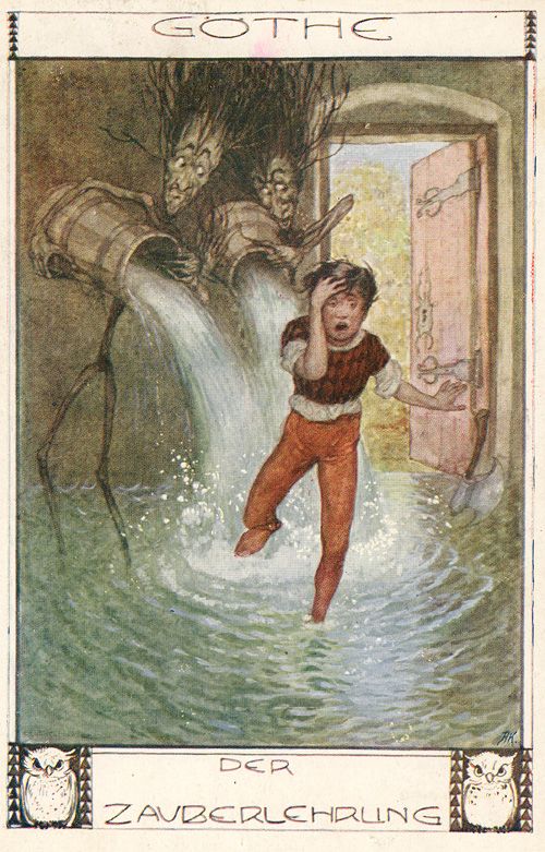 ellin_anderson's tweet image. #GermanLiterature #BookWormSat #TheSorcerersApprentice #Hexenacht #Walpurgisnacht #Dukas The #sorcerer Yen Sid © #WaltDisney. Book with 20 of my #Goethe translations: lulu.com/shop/ellin-and…