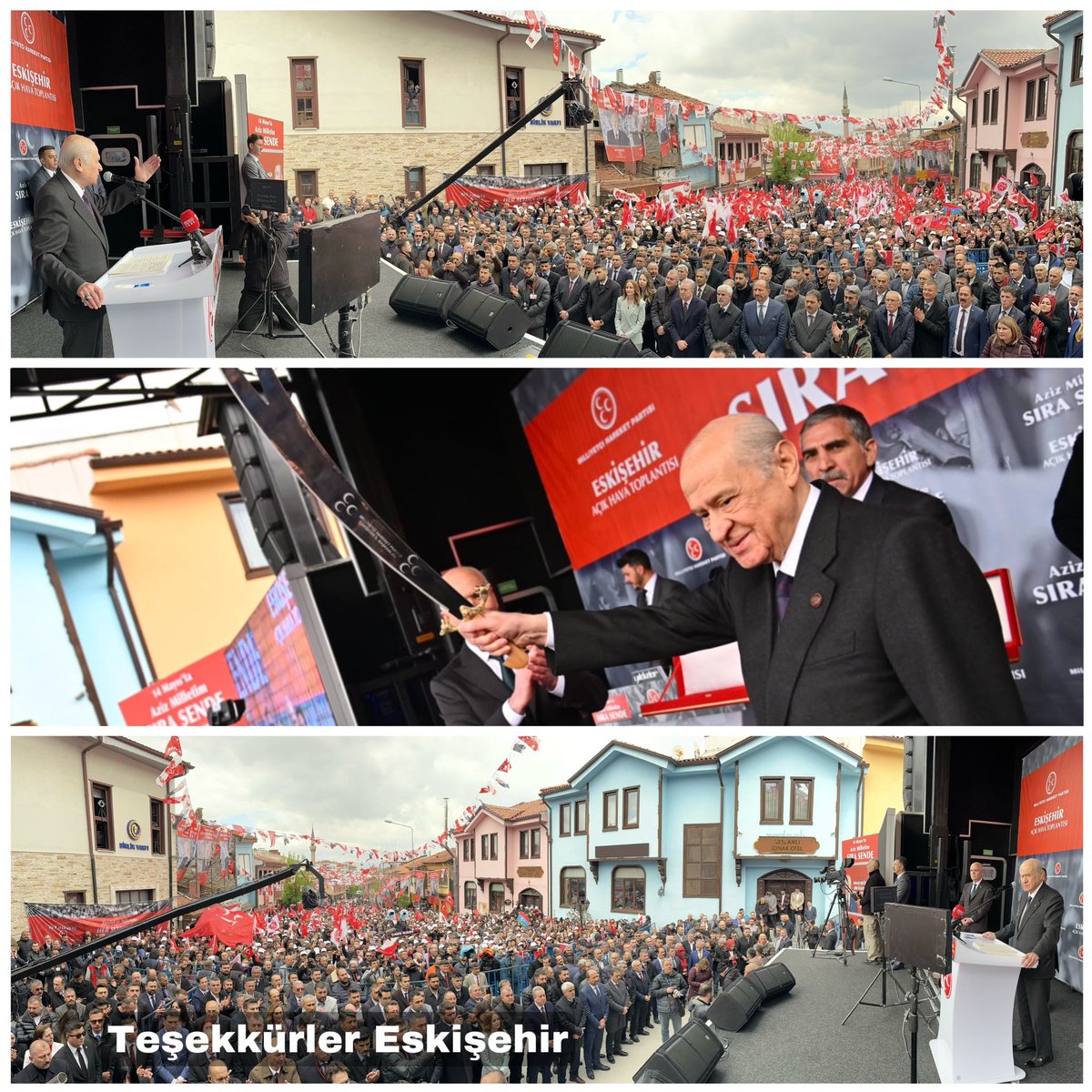 14 Mayıs’a Doğru Aziz Milletim Sıra Sende
#TeşekkürlerEskişehir